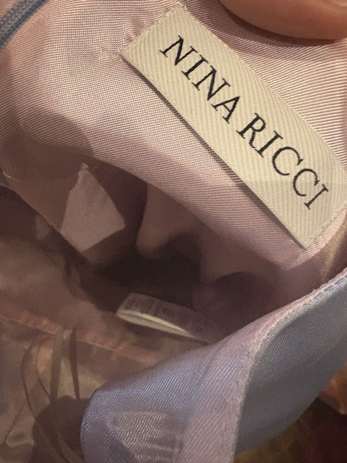 Nina Ricci Nina Ricci mini blue dress Size XS / US 0-2 / IT 36-38 - 6 Thumbnail