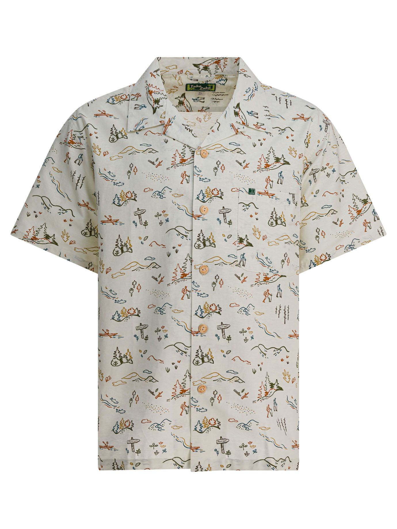 Montbell Montbell Take Loha Activity Shirt tag size XL Men - USA Duties Paid Size US XL / EU 56 / 4 - 1 Thumbnail