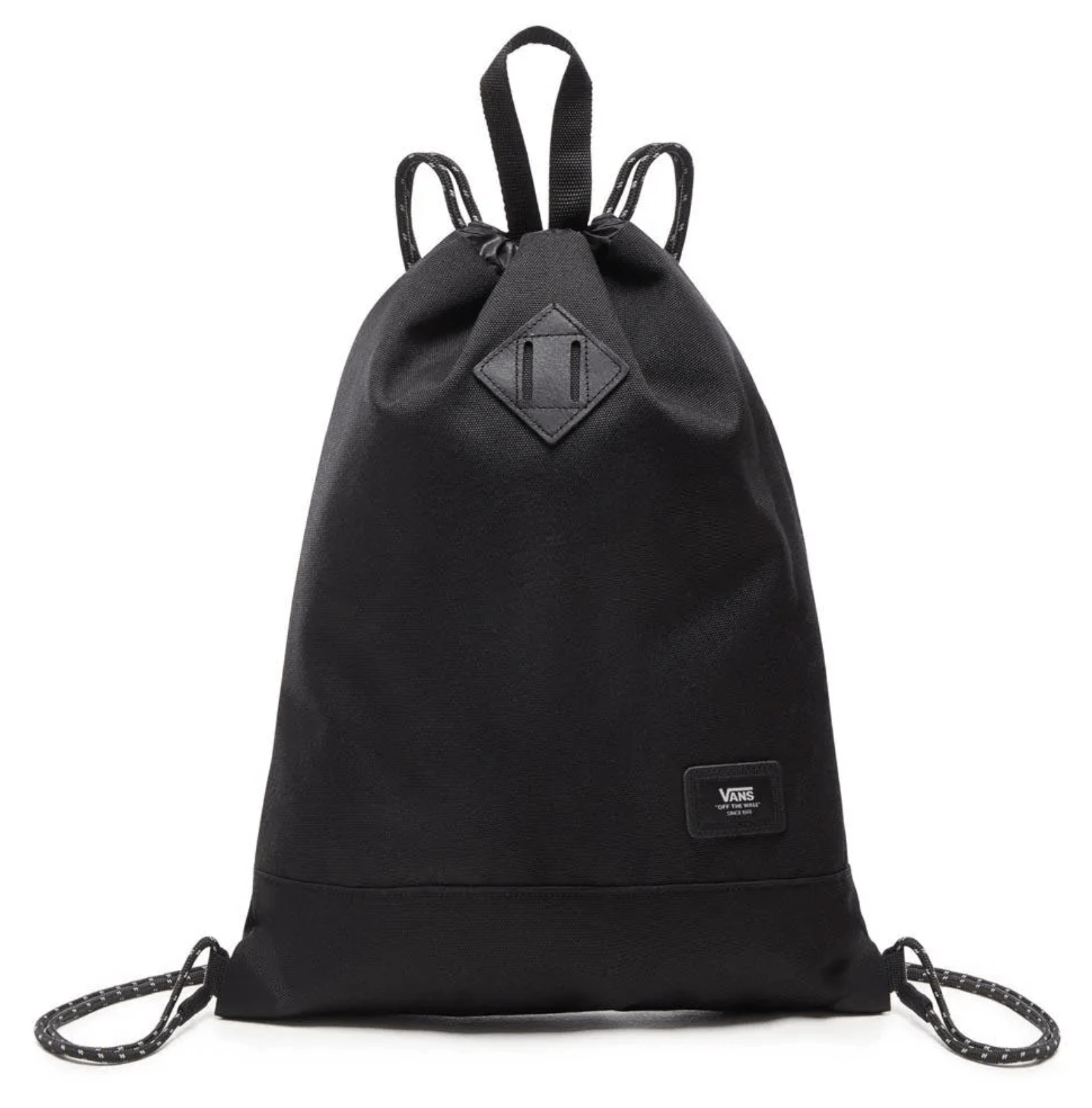Vans Cinch Tote Drawstring Bag Black, Men's