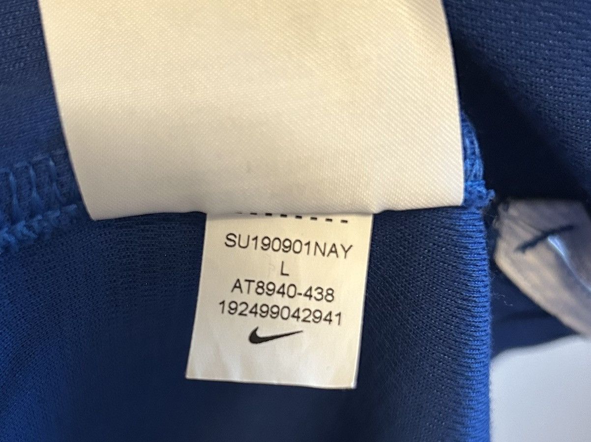 Nike Nike Dri Fit Mens Blue Golf Polo Shirt Size L MSRP $100 Size US L / EU 52-54 / 3 - 10 Thumbnail