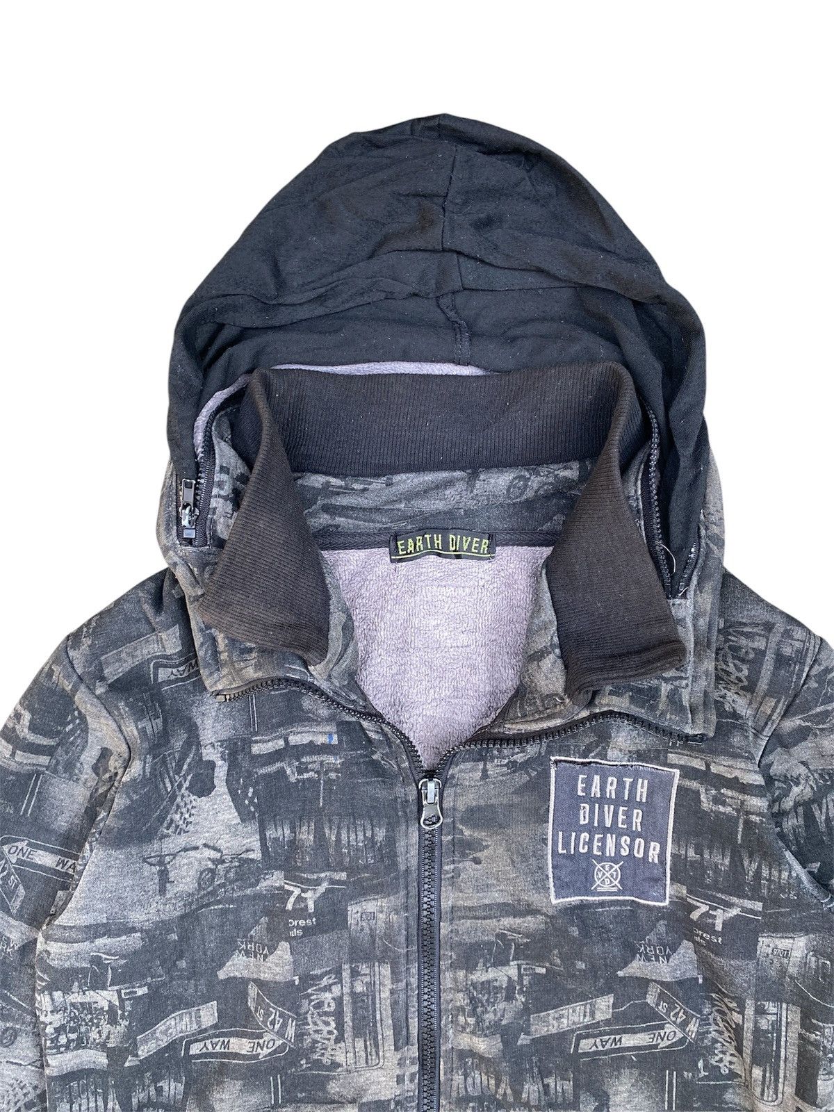 Hysteric Glamour Japanese Earth Driver Goa Bono Hoodie lgb VKEI ifsixwasnine Size US S / EU 44-46 / 1 - 5 Thumbnail