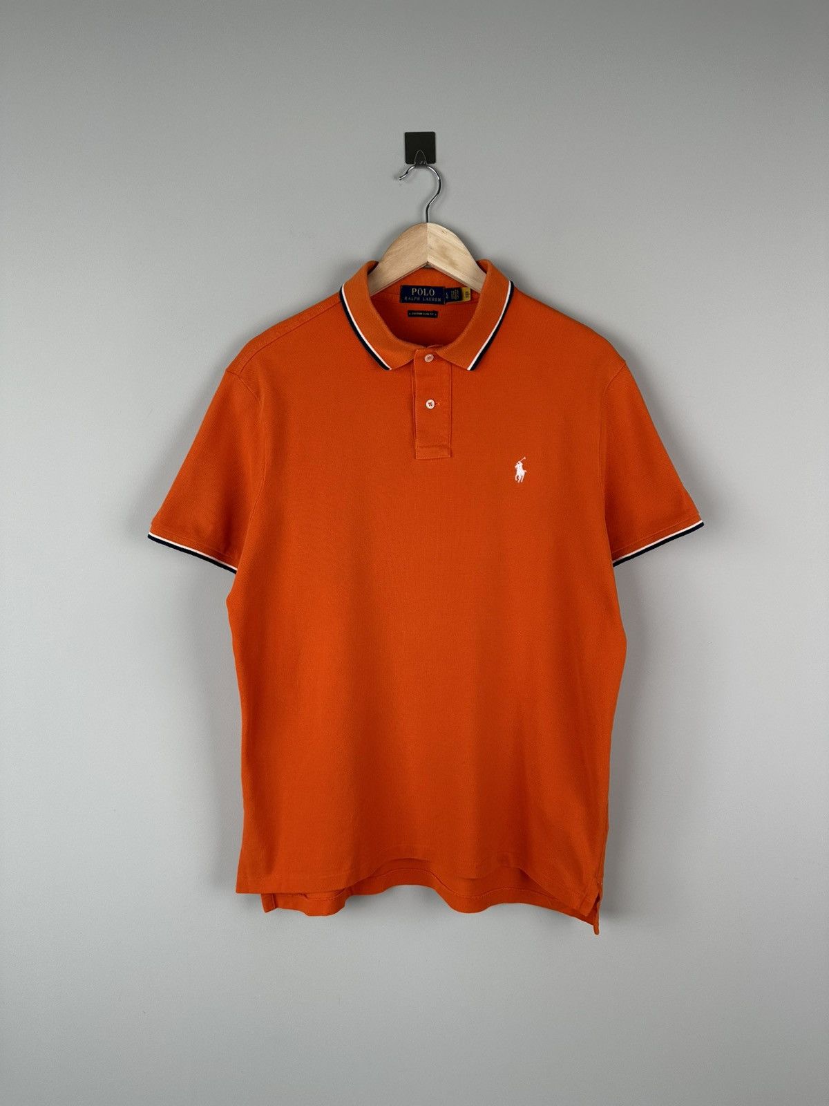 Polo Ralph Lauren Vintage Polo Ralph Lauren Polo Shirt Size US L / EU 52-54 / 3 - 2 Thumbnail