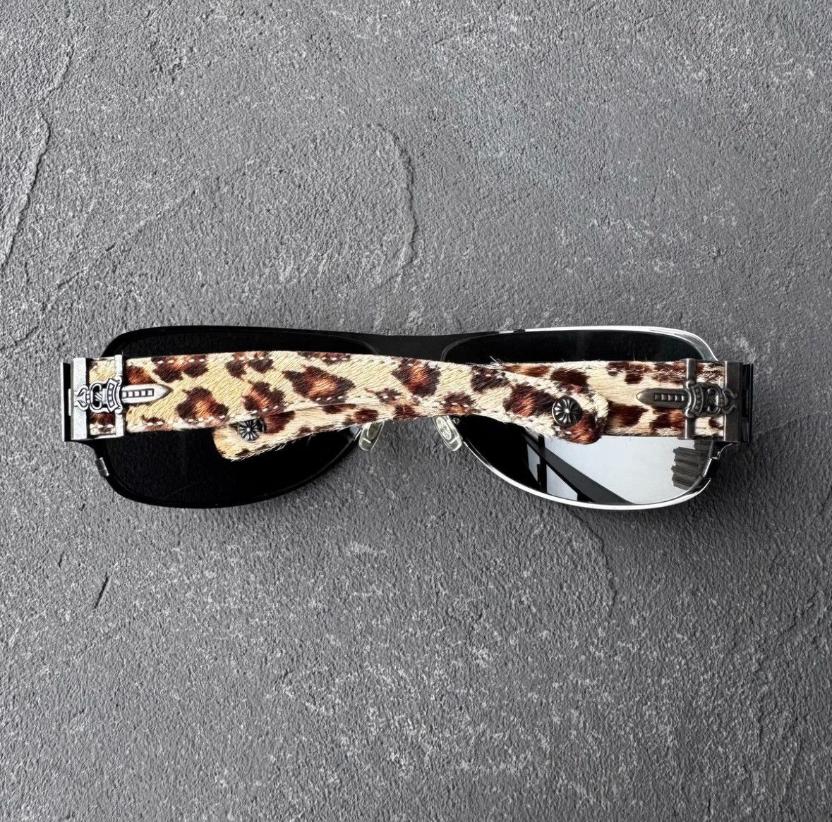 Chrome Hearts Chrome Hearts Pony Hair Sunglasses Size ONE SIZE - 2 Thumbnail