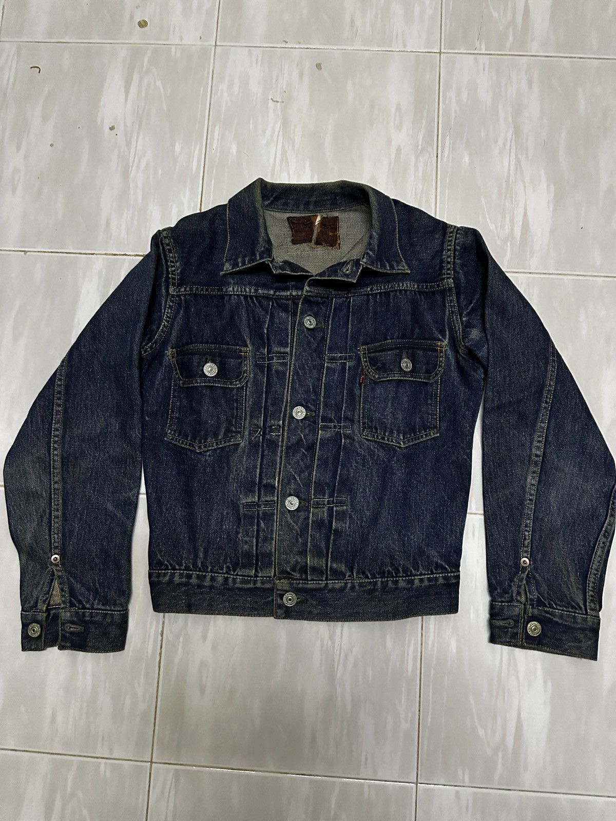 LVC × Levi's × Levi's Vintage Clothing 1953 507 Type II 2