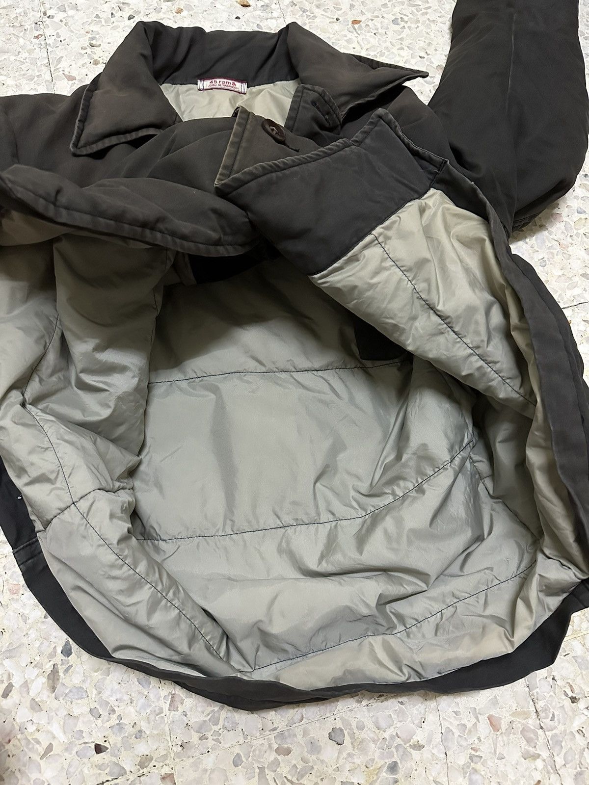 45rpm 45Rpm Padded Jacket 3 Pocket Design Faded Size US XL / EU 56 / 4 - 9 Thumbnail