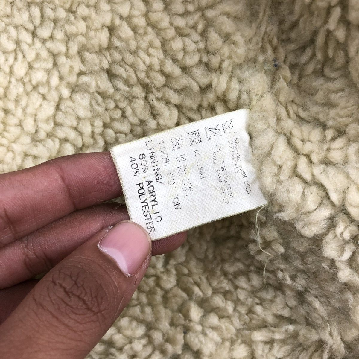 GOODENOUGH × Japanese Brand Vintage Goodenough Inner Sherpa Chore Jacket Size US L / EU 52-54 / 3 - 11 Thumbnail