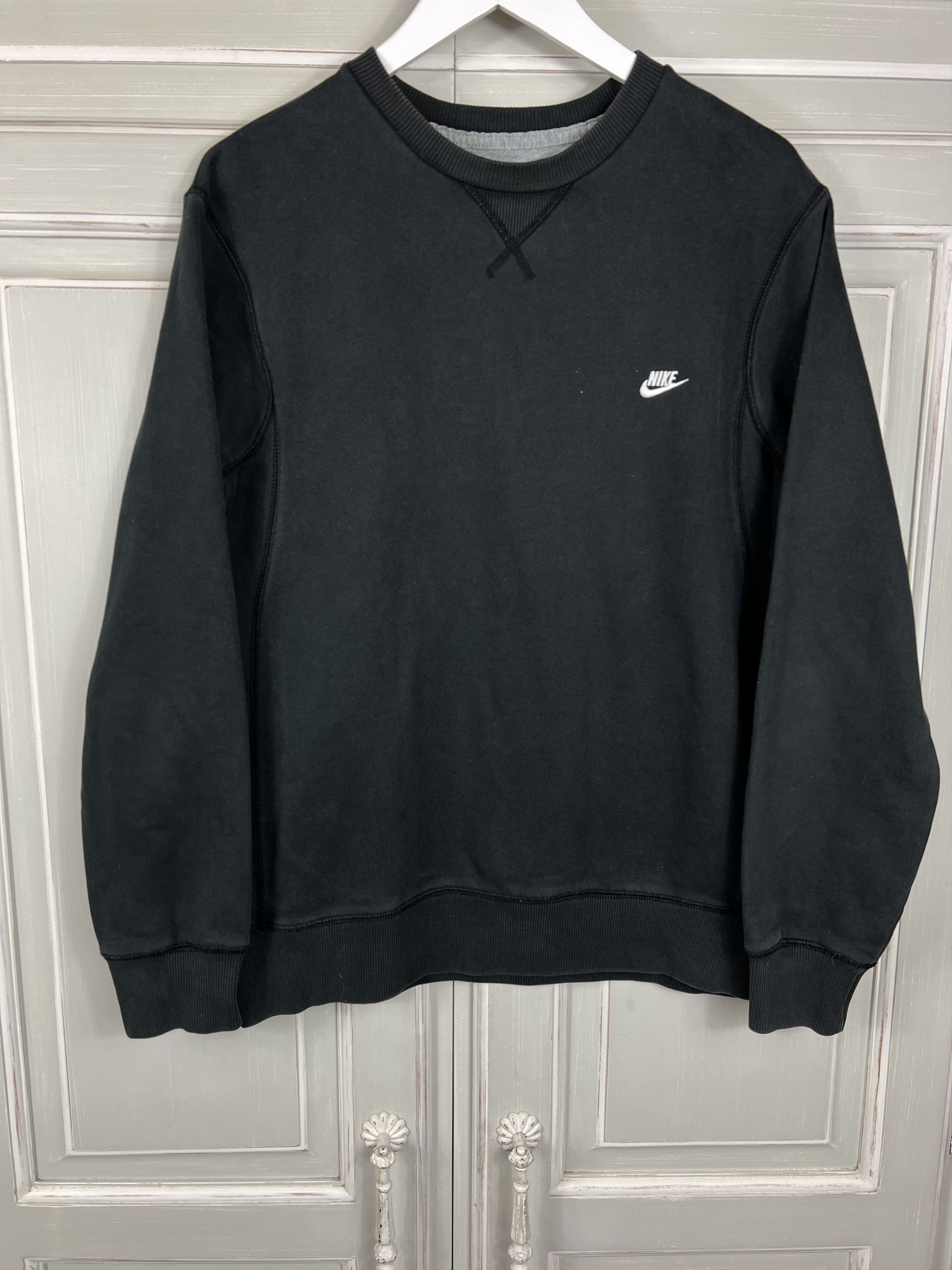 Nike × Vintage VINTAGE NIKE CREWNECK LOGO 90S SIZE L SWOOSH Size US L / EU 52-54 / 3 - 1 Thumbnail