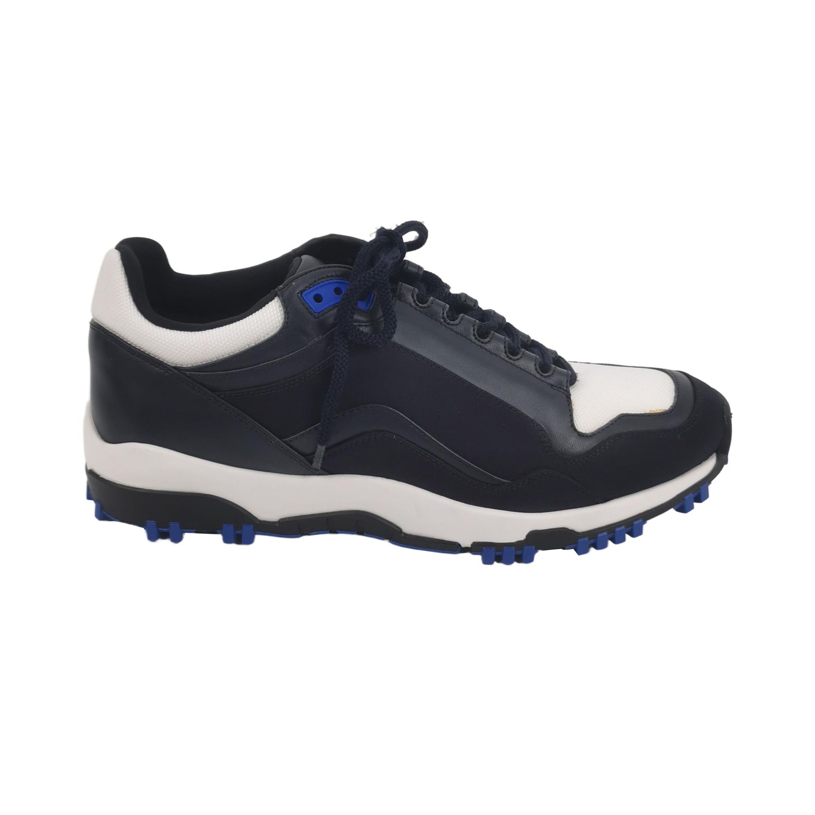 Dior Dior Multi-Color Leather & Nylon Sneakers 39.5 Size US 6 / EU 39 - 1 Thumbnail