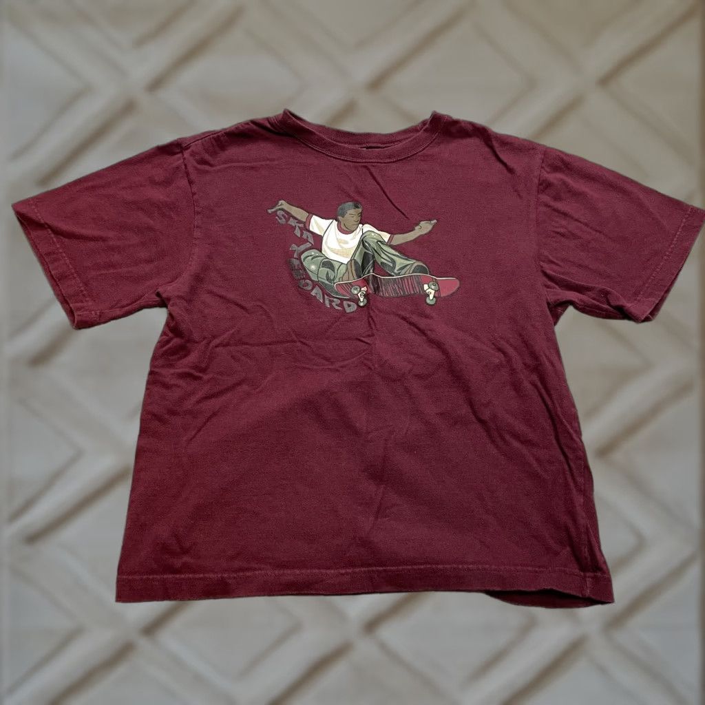 Vintage Unbranded Short Sleeve T-Shirt Red Womens XL Crew Top (Car Theme) Size XL / US 12-14 / IT 48-50 - 1 Thumbnail