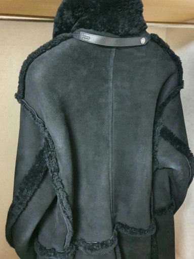 Tom Ford o1sm1stk0824 Suede Shearling Low Cut Double Mustang Coat Size US M / EU 48-50 / 2 - 7 Thumbnail