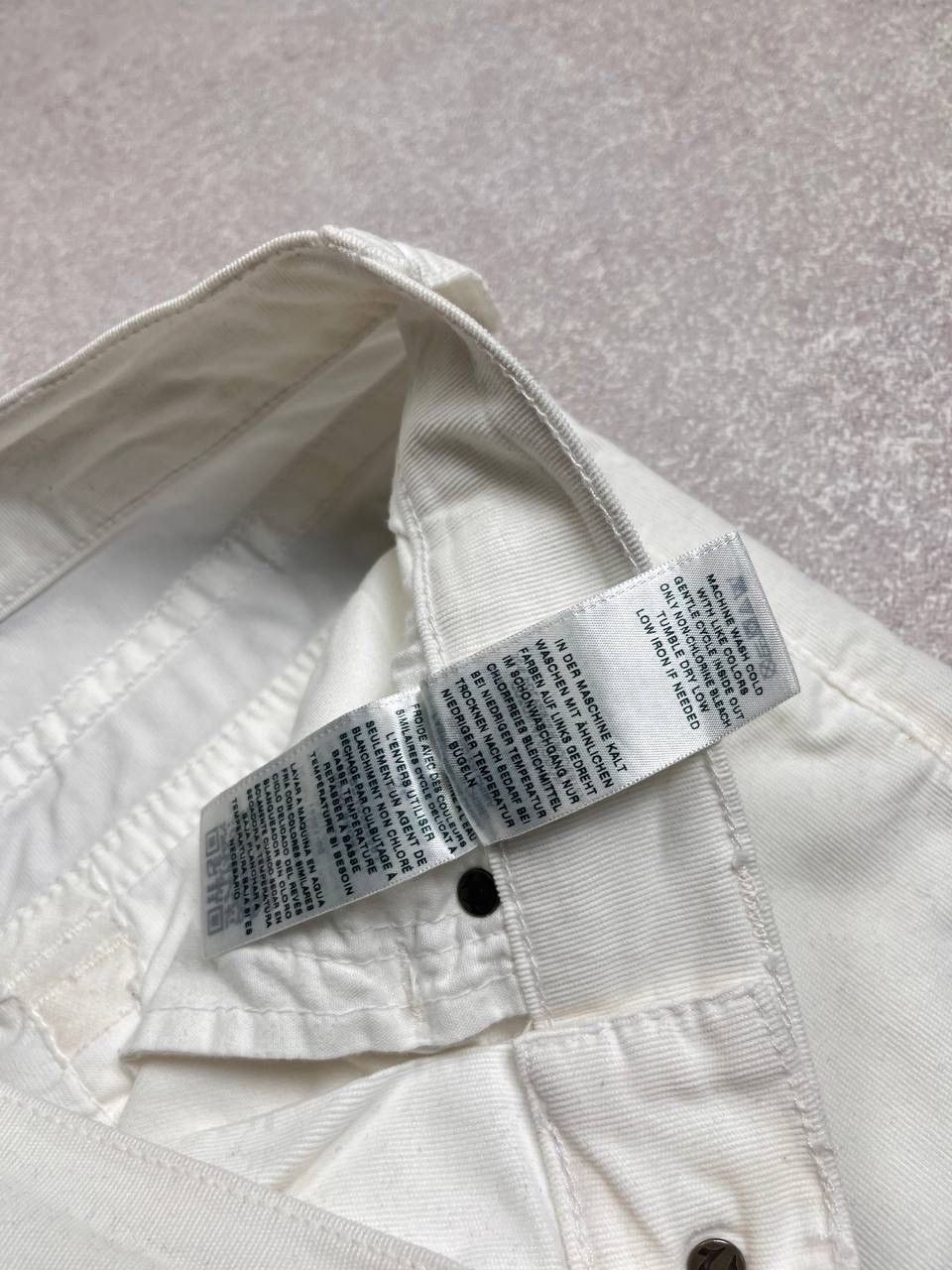 True Religion VINTAGE TRUE RELIGION RICKY BAGGY WHITE SHORTS JORTS Y2K 32 Size US 32 / EU 48 - 8 Thumbnail
