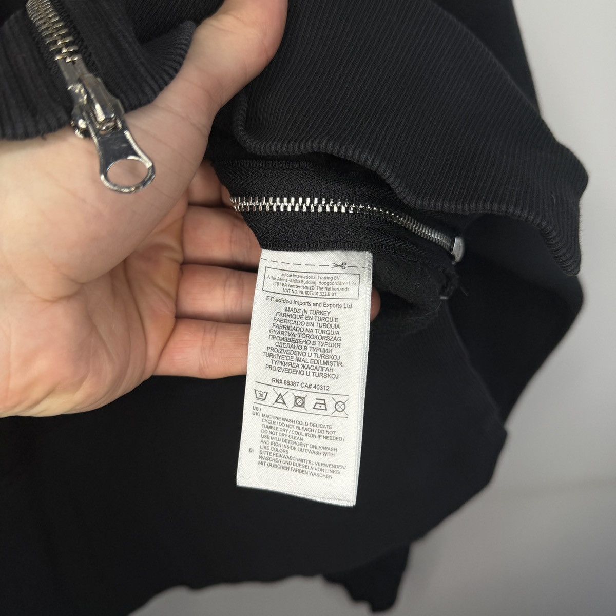 Adidas × Stella McCartney Adidas Stella McCartney Hoodie Boxy Crop Sweatshirt Y2K Size XS / US 0-2 / IT 36-38 - 9 Thumbnail