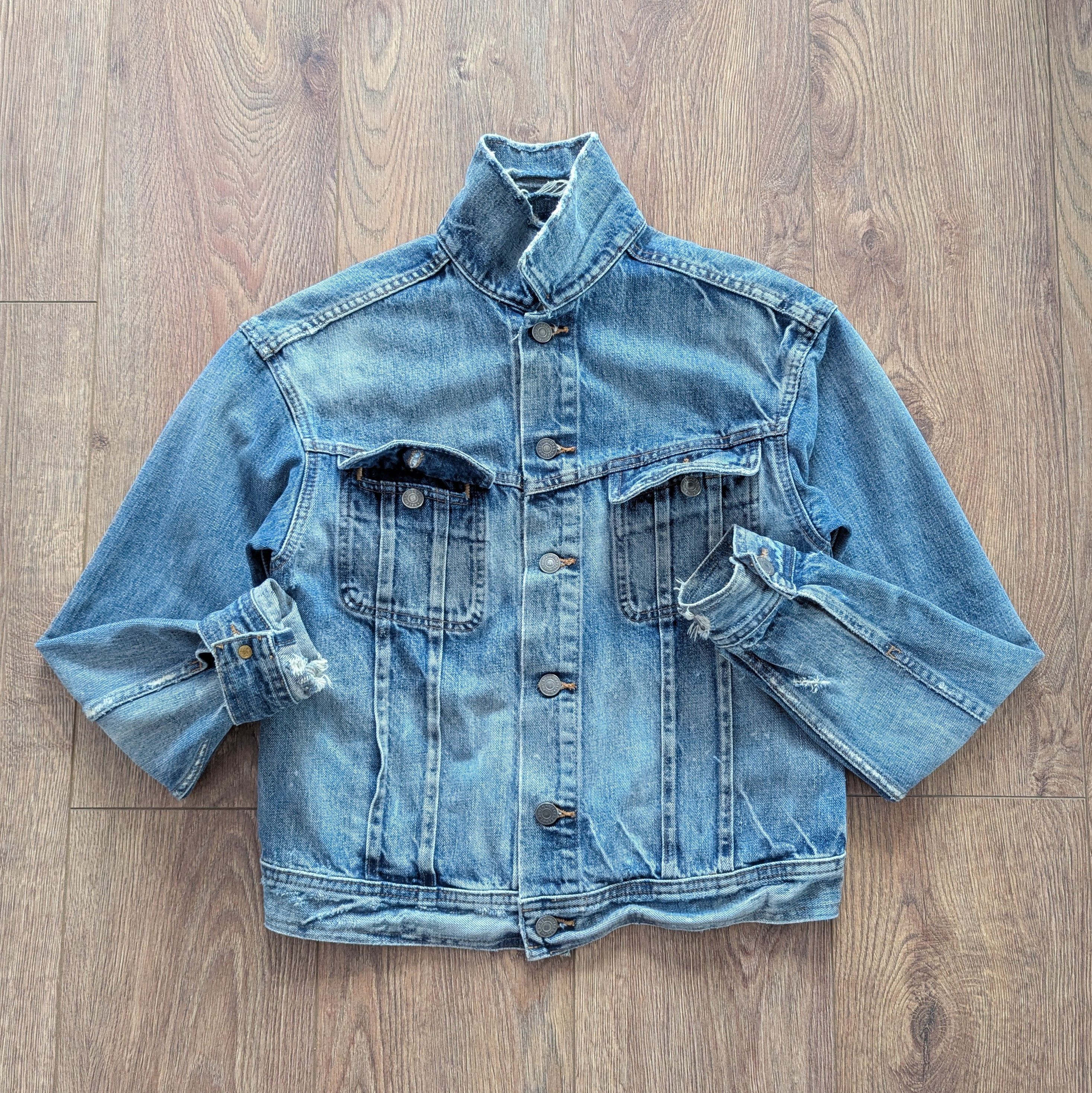 Polo Ralph Lauren Polo Ralph Lauren Denim Jacket Size XS Made In Mexico Size XS / US 0-2 / IT 36-38 - 8 Thumbnail