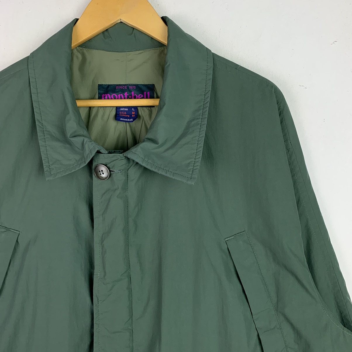 Montbell × Vintage Vintage Montbell Full Zip Jacket Size US M / EU 48-50 / 2 - 3 Thumbnail