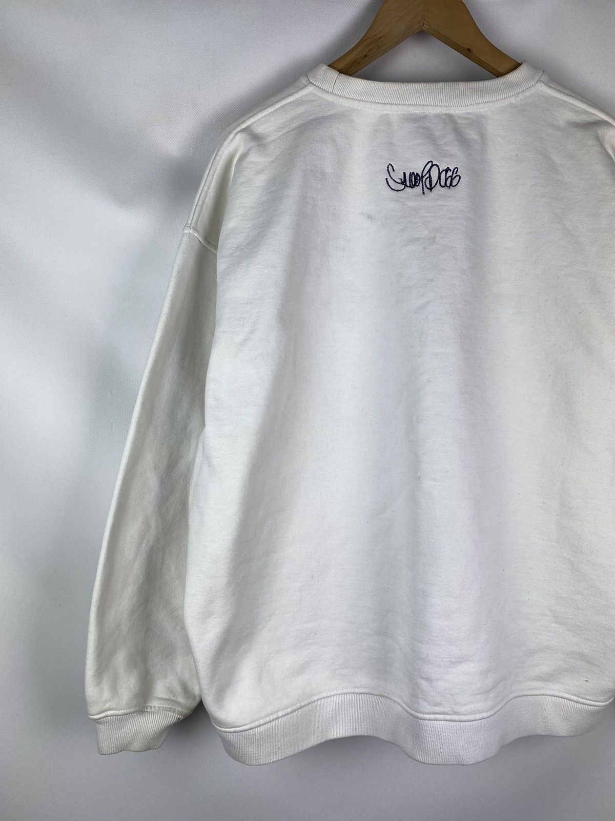 Snoop Dogg × Vintage Snoop Dogg vintage heavy cotton rap sweatshirt pullover Size US XL / EU 56 / 4 - 17 Thumbnail