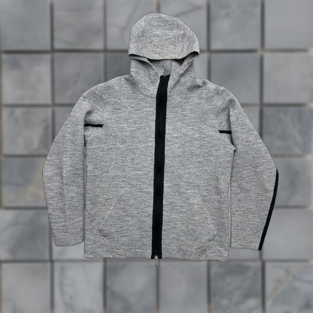Lululemon Lululemon Jacket Hoodie Tech Mens XL Gray Full Zip Up Athleisure Performance Jacket Hoodie Mens XL Gray Full Zip Up Size US L / EU 52-54 / 3 - 1 Thumbnail