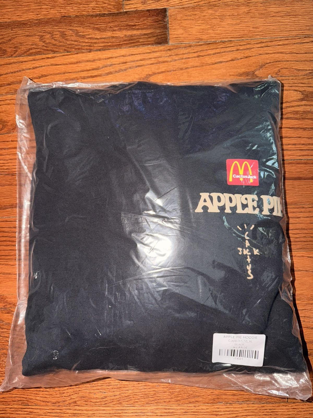 Travis Scott travis apple pie hoodie Size US XL / EU 56 / 4 - 7 Thumbnail