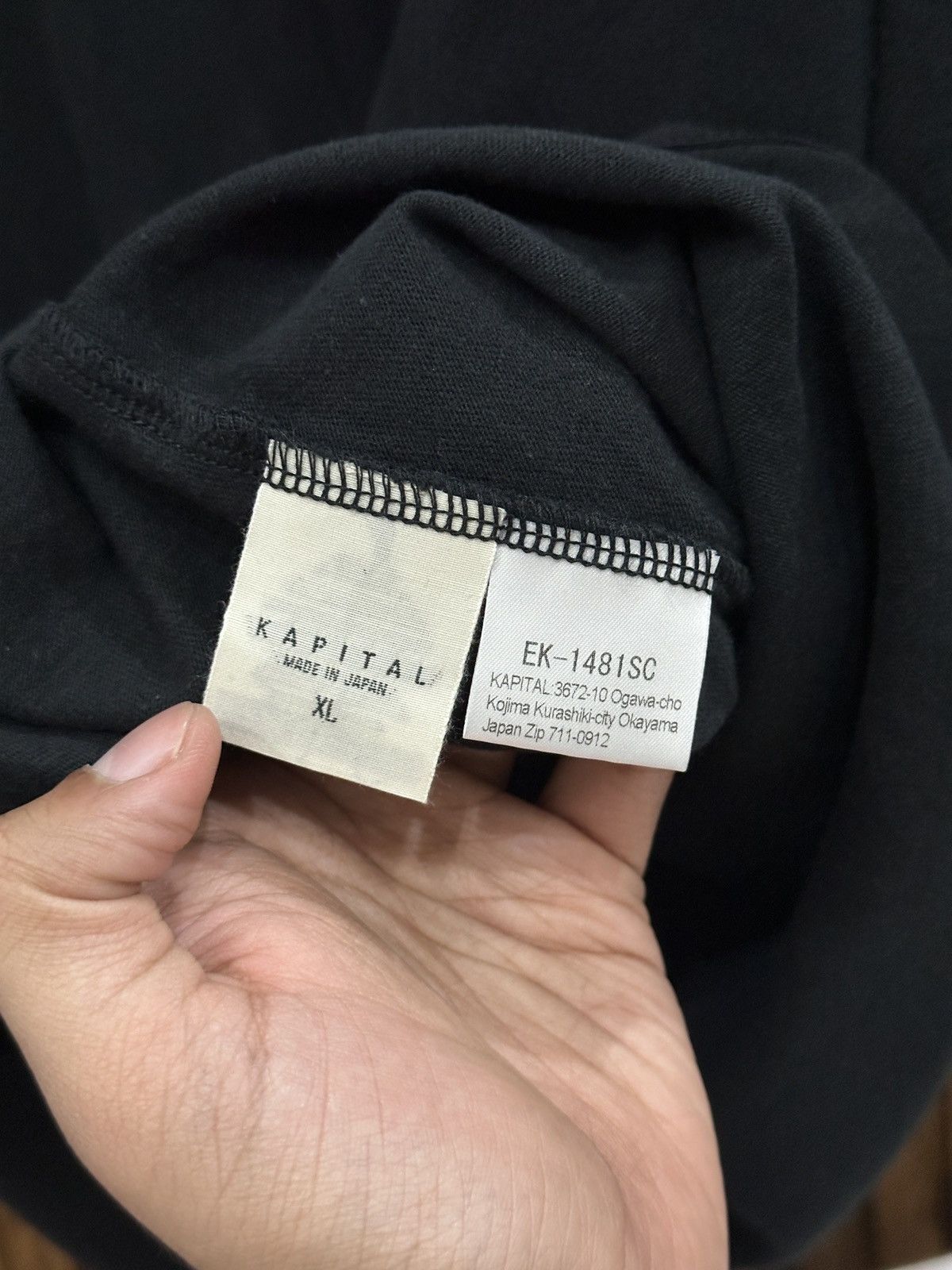 Kapital Kapital Rookie Crew tee Size US XL / EU 56 / 4 - 4 Thumbnail