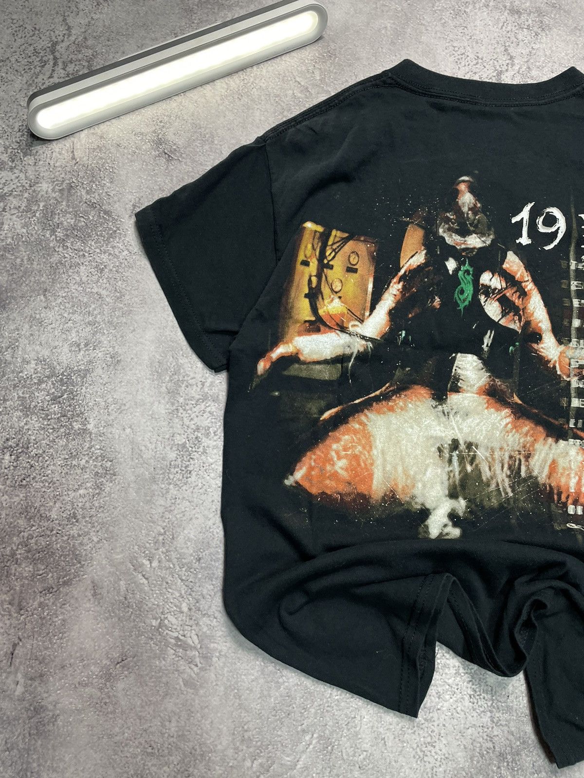 Band Tees Vintage y2k Slipknot 1999 Gildan T-Shirt rock band tee siz L Size US S / EU 44-46 / 1 - 9 Thumbnail