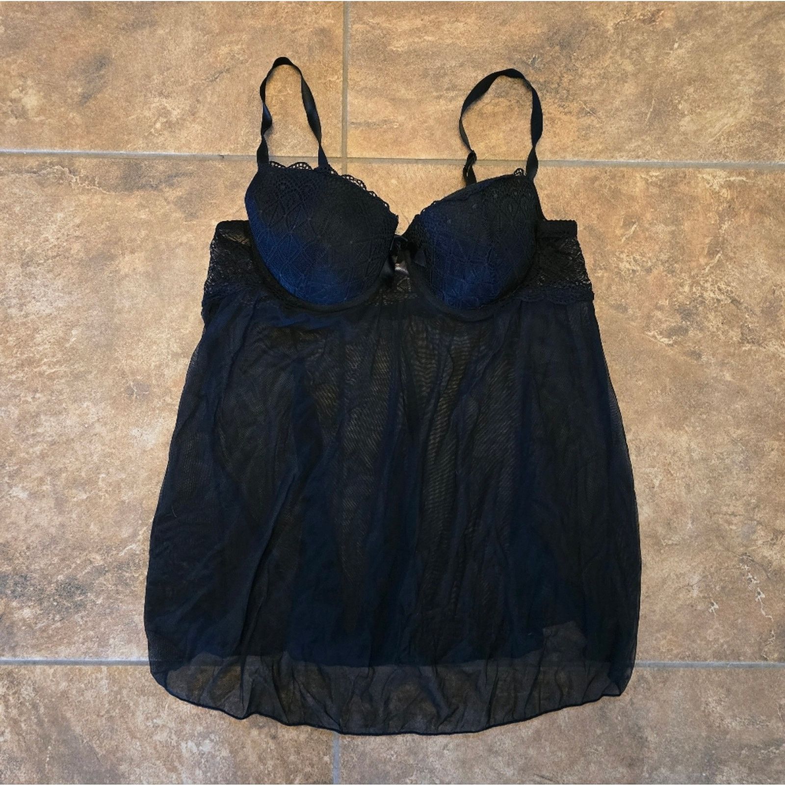 Other Black | TRACY | Babydoll Lingerie Nightie Size ONE SIZE - 1 Thumbnail