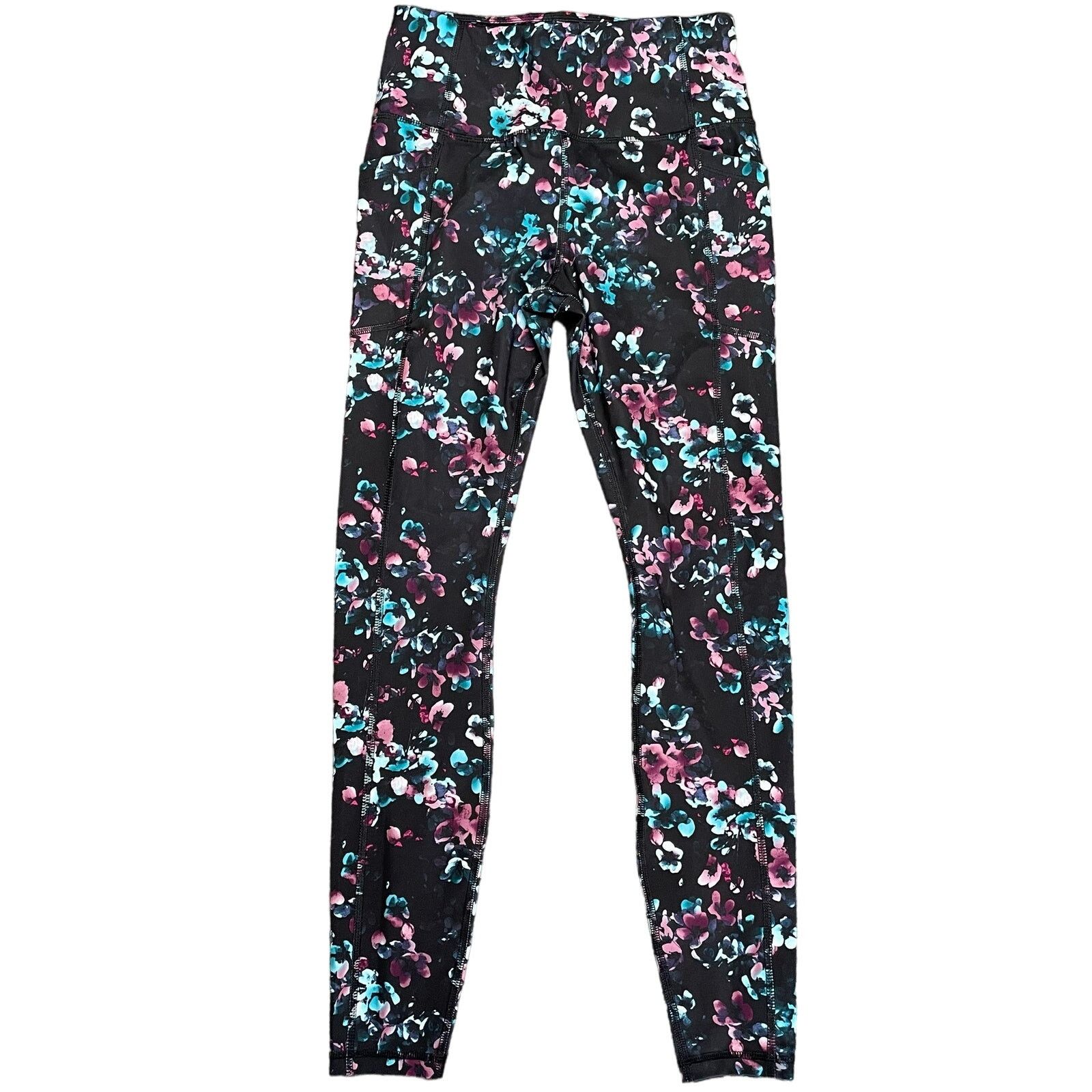 Avia NWOT Avia Floral Active Leggings Size 28" / US 6 / IT 42 - 1 Thumbnail