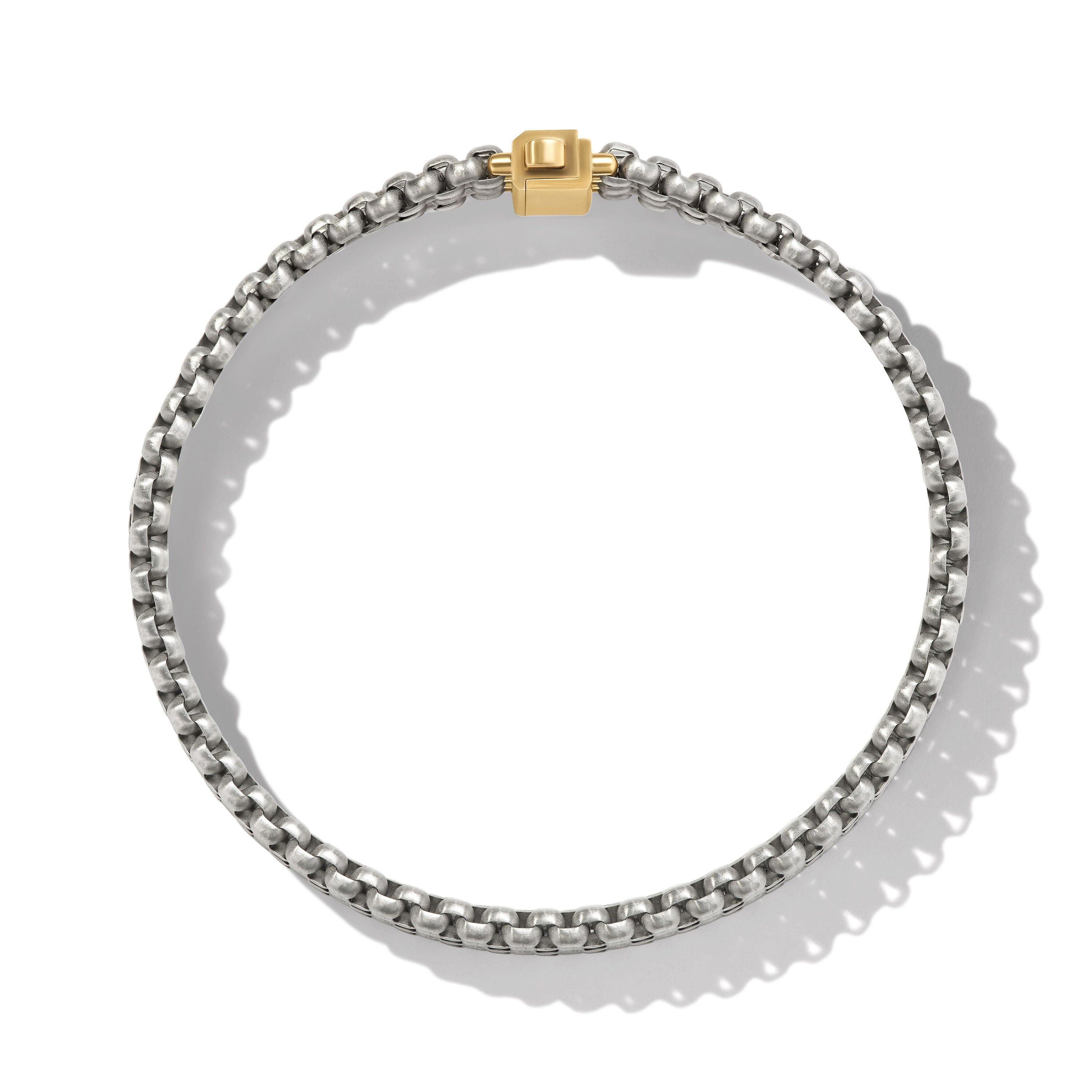 David Yurman o1w1db10526 B25990M /Size: S/Chain Bracelet in Silver/Golden Size ONE SIZE - 2 Thumbnail