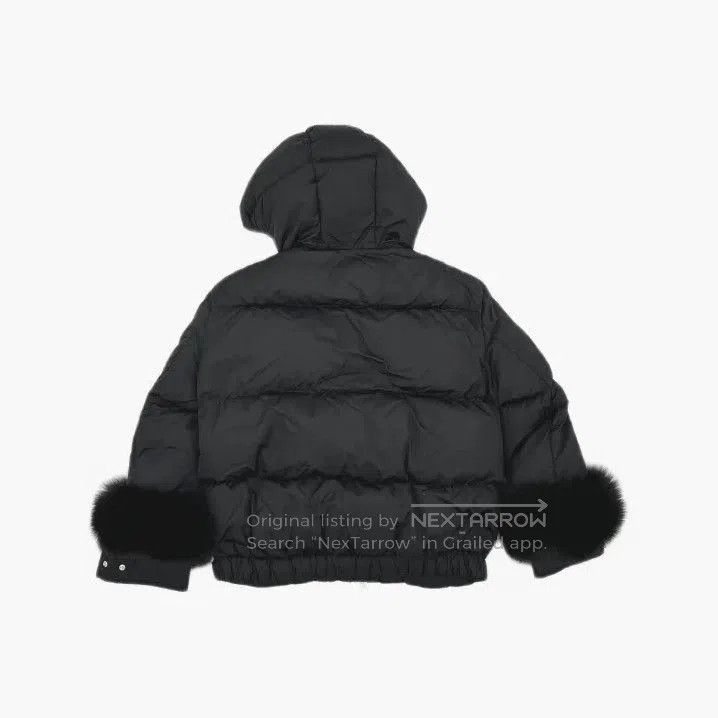 Moncler Moncler Black Unisex Hooded Zip Winter Jacket. Size US XXS / EU 40 - 1 Thumbnail