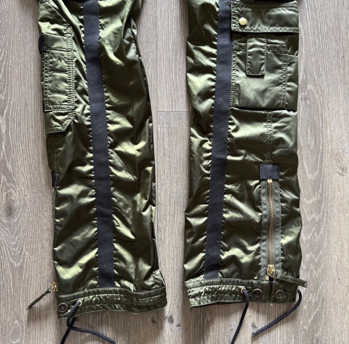Jean Paul Gaultier Gaultier AW03 Parachute Bondage Cargos Size US 30 / EU 46 - 5 Thumbnail