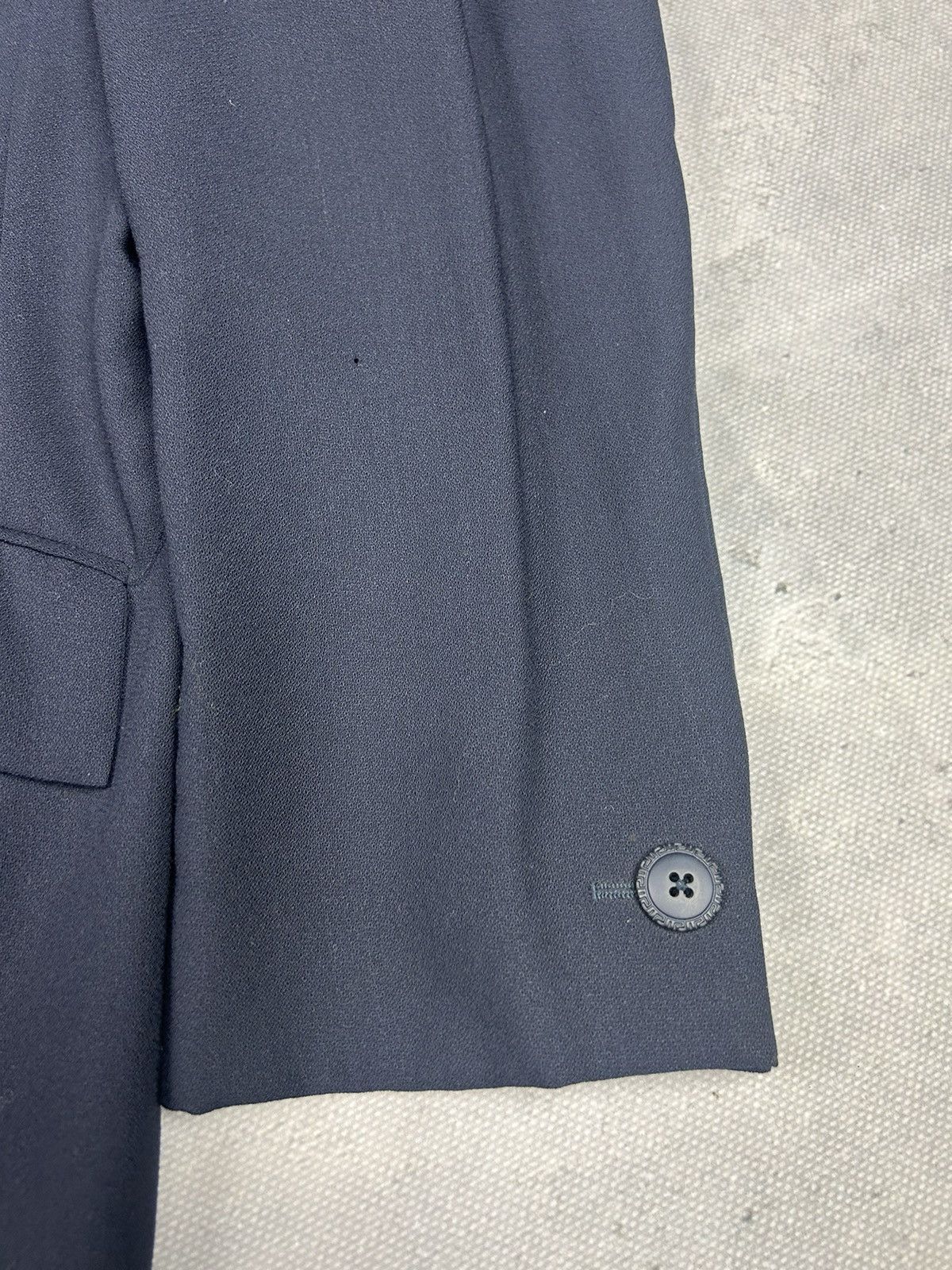 Versace × Vintage Gianni Versace Vintage 90's Belted Coat Size US XL / EU 56 / 4 - 4 Thumbnail
