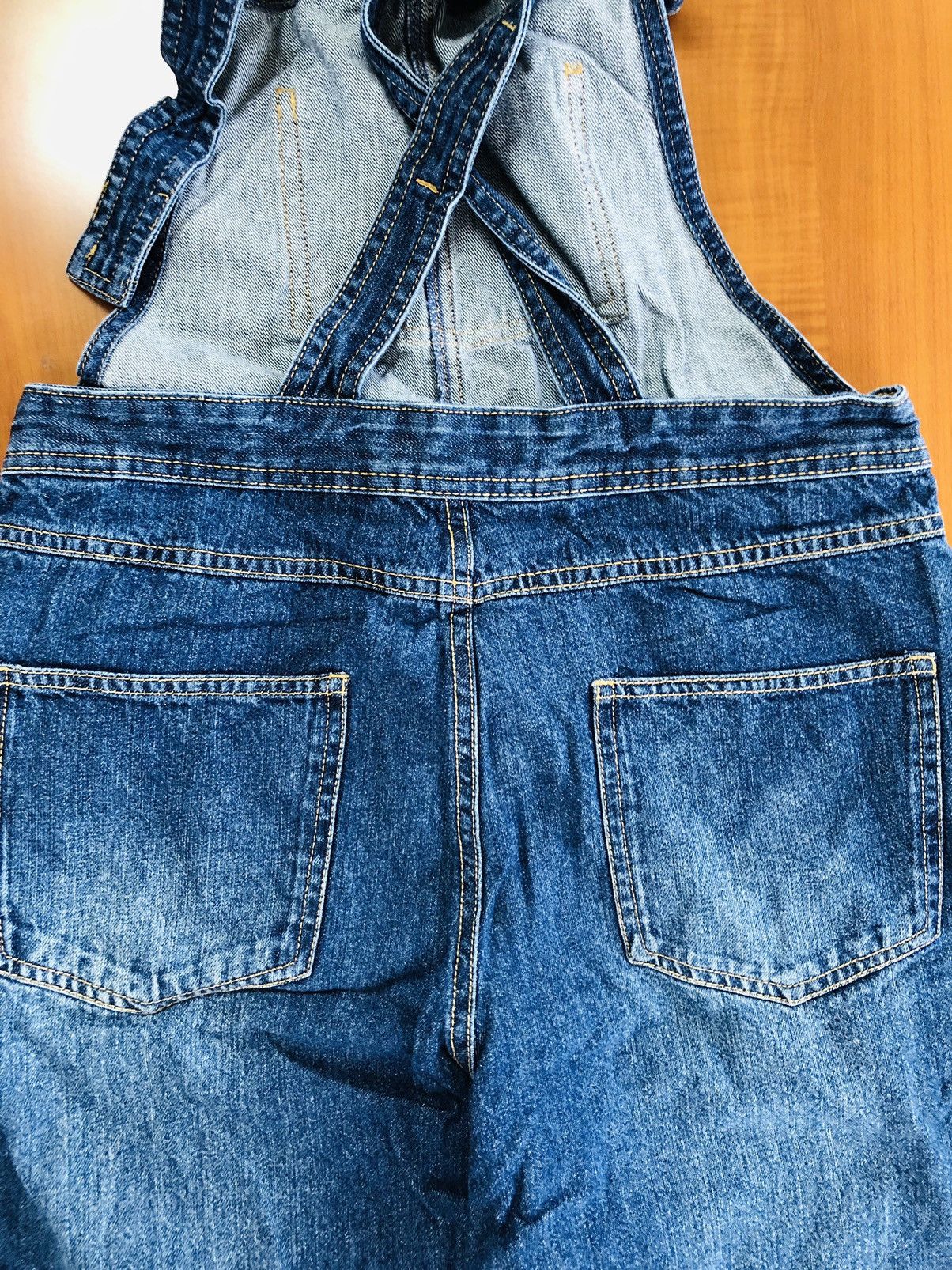 Japanese Brand Colza Denim Overall Size 30" / US 8 / IT 44 - 11 Thumbnail