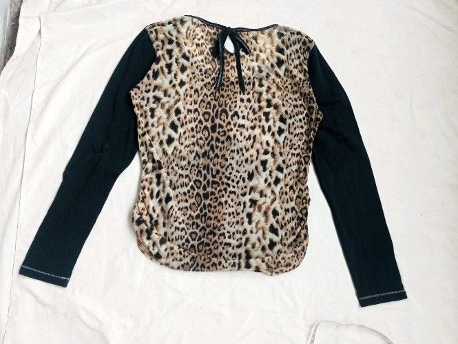Dolce & Gabbana D&G Vintage Butterfly Long Sleeve Top RARE Size XL / US 12-14 / IT 48-50 - 4 Thumbnail