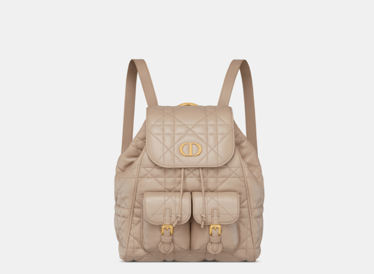 Dior o1w1db10426 M6301U Size:OS/ Medium Backpack in Desert Taupe Size ONE SIZE - 1 Thumbnail