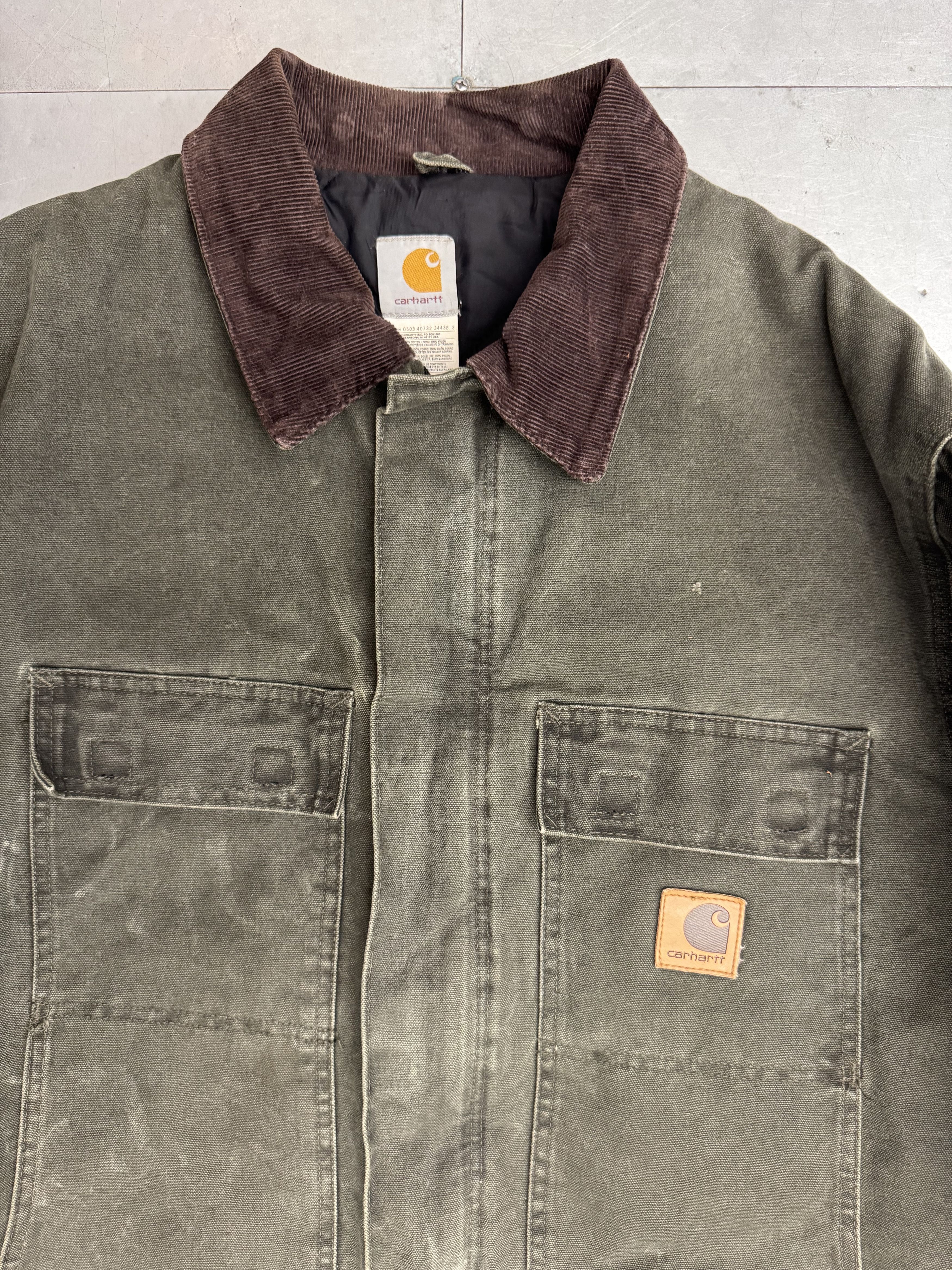 Carhartt Green Carhartt Jacket Size US XL / EU 56 / 4 - 2 Thumbnail
