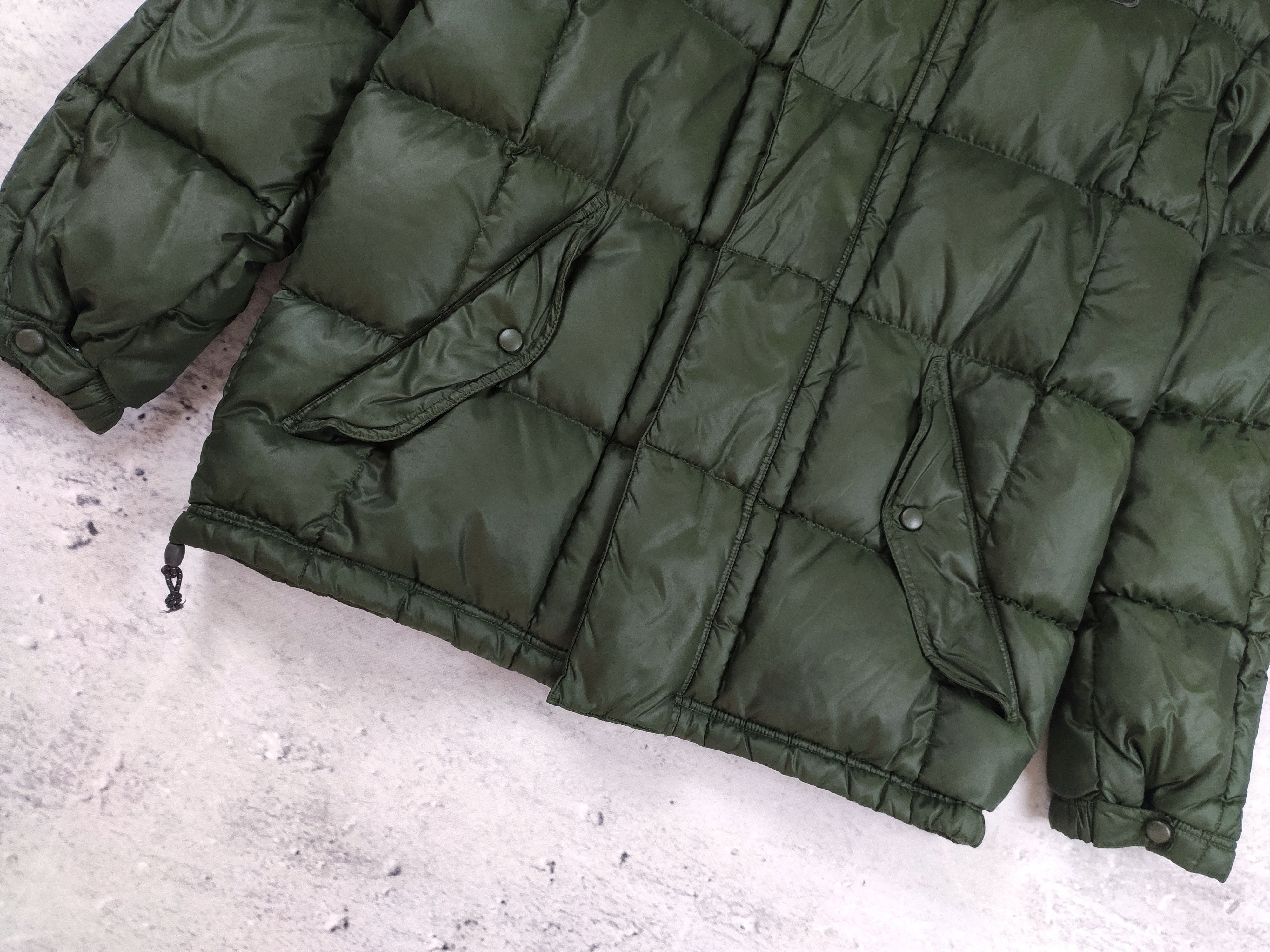 Nike × Vintage Vintage Nike down jacket puffer 90s Size US L / EU 52-54 / 3 - 3 Thumbnail