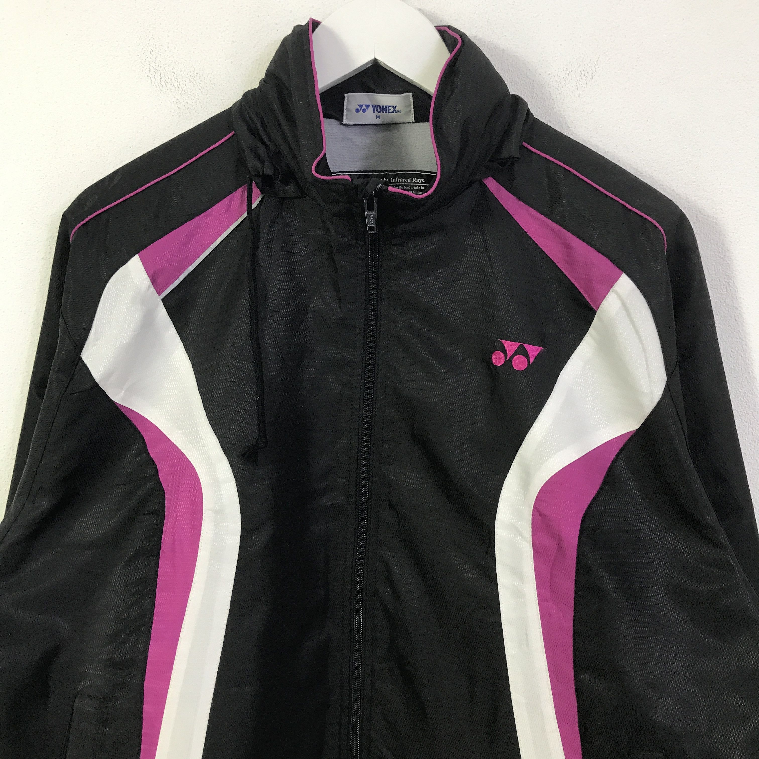 Japanese Brand yonex light sports jacket K119B2 Size US M / EU 48-50 / 2 - 2 Thumbnail