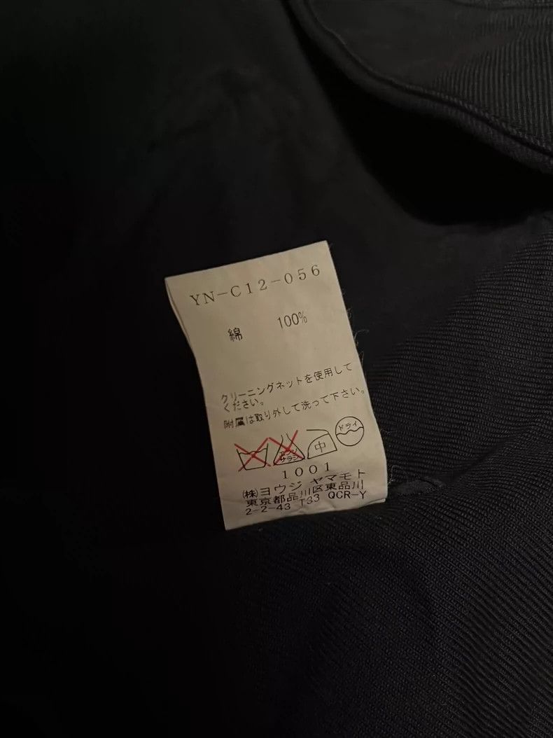 Yohji Yamamoto Yohji Yamamoto 20 SS Washed Coat 2501-Nextarrow Size US M / EU 48-50 / 2 - 6 Thumbnail