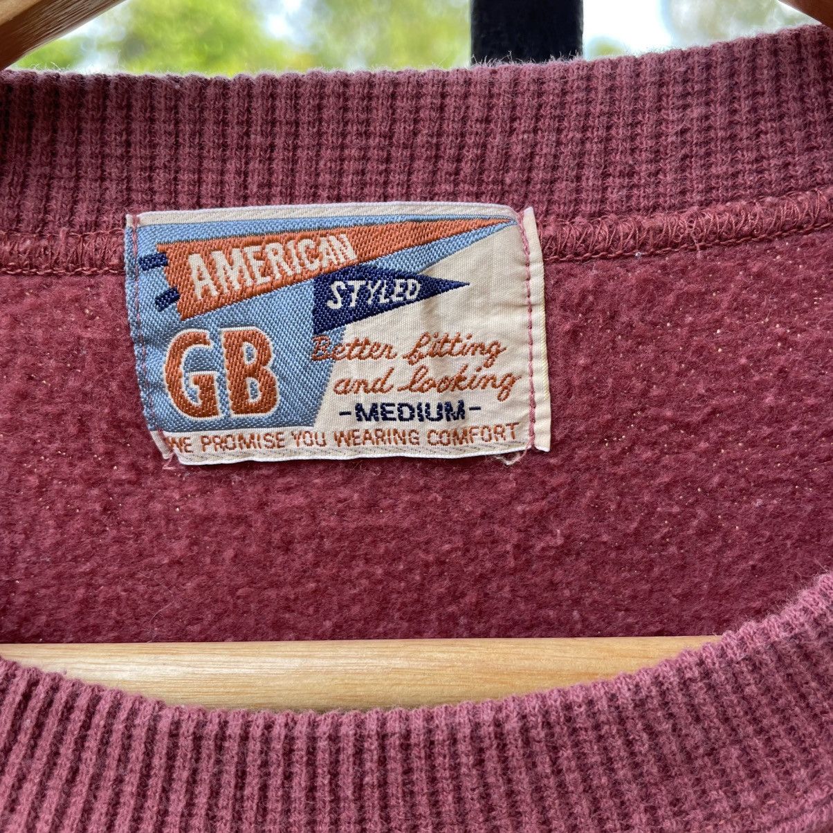 Vintage 🔥Vintage Racoon America North Wood Big Image Sweatshirts Size US M / EU 48-50 / 2 - 10 Thumbnail