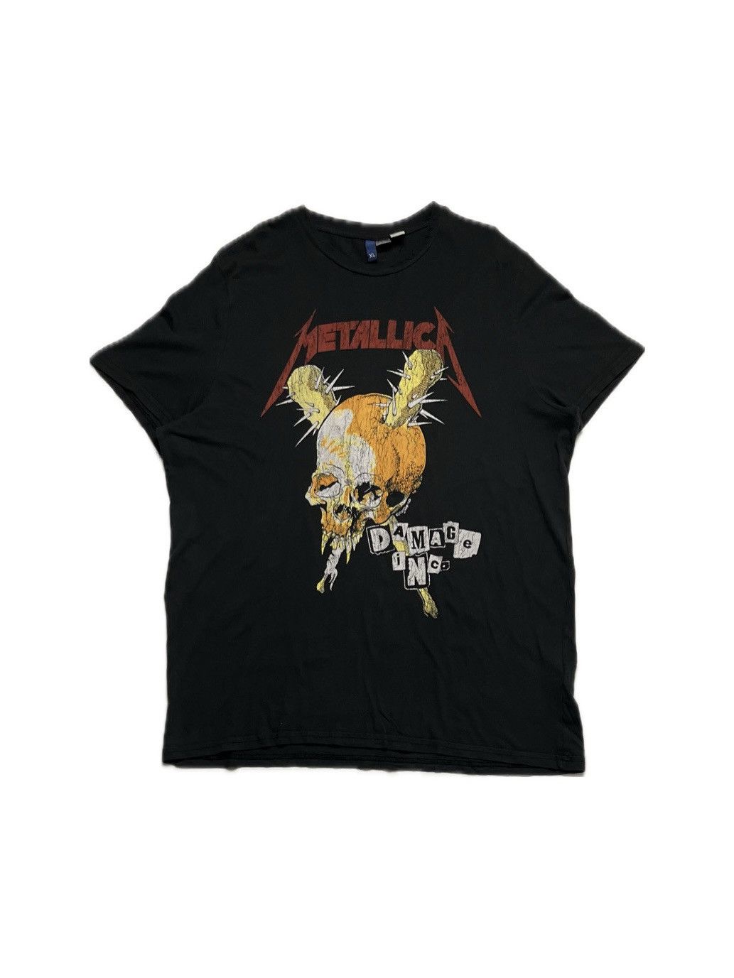 Metallica Vintage Metallica Damage Inc. Tee Size US XL / EU 56 / 4 - 1 Thumbnail