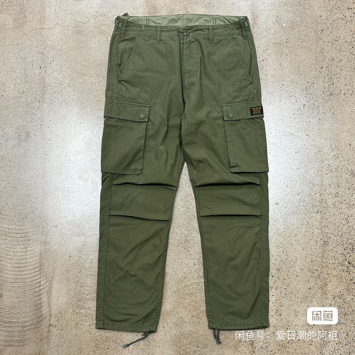 Neighborhood Neighborhood NBHD 18aw MIL-BDU.RIP/C-PT Pants Size US 34 / EU 50 - 1 Thumbnail