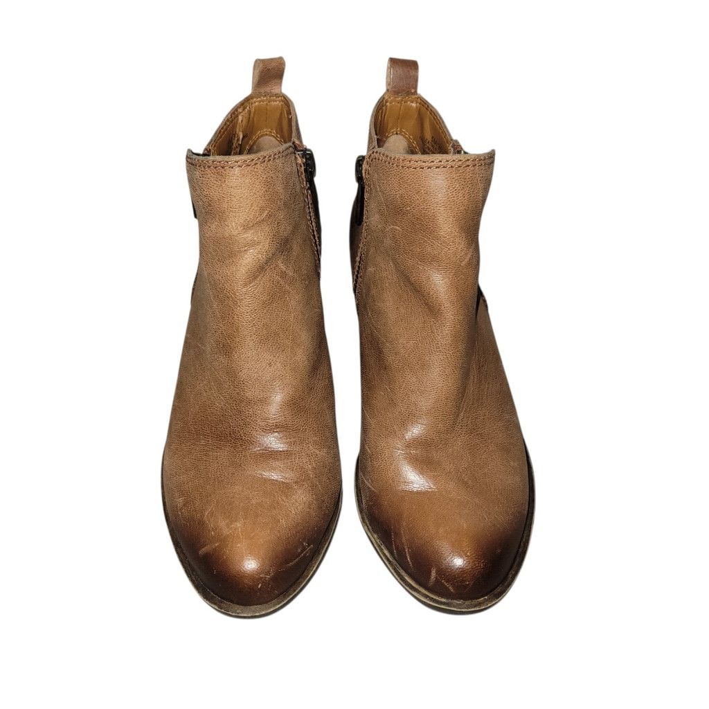 Lucky Brand Lucky Brand Boots Womens 5M Basel Ankle Booties Heels Brown Size US 5 / IT 35 - 6 Thumbnail