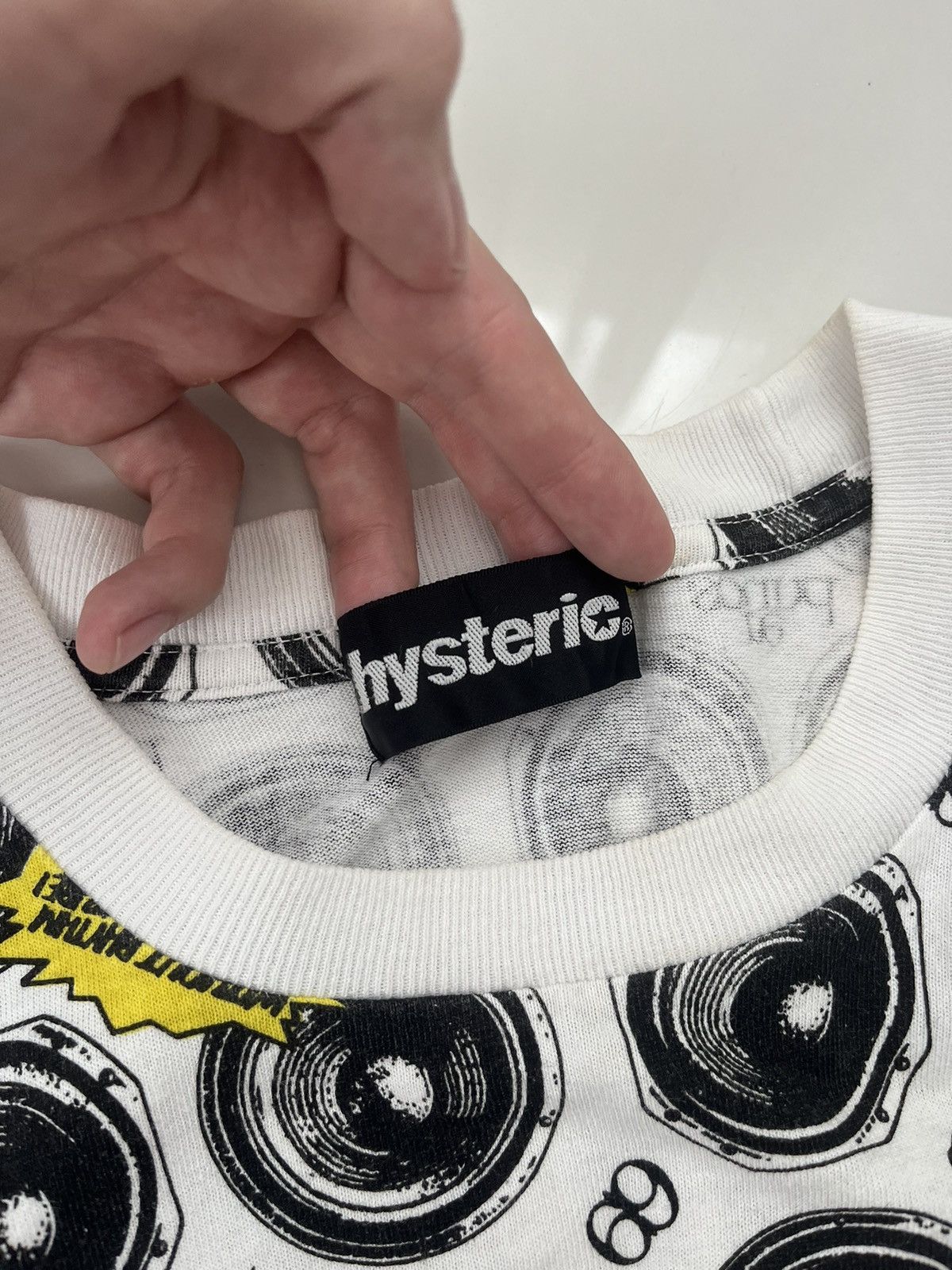 Hysteric Glamour HYSTERIC GLAMOUR RESOUND RARE MONOGRAM TEE Y2K VINTAGE Size US S / EU 44-46 / 1 - 2 Thumbnail