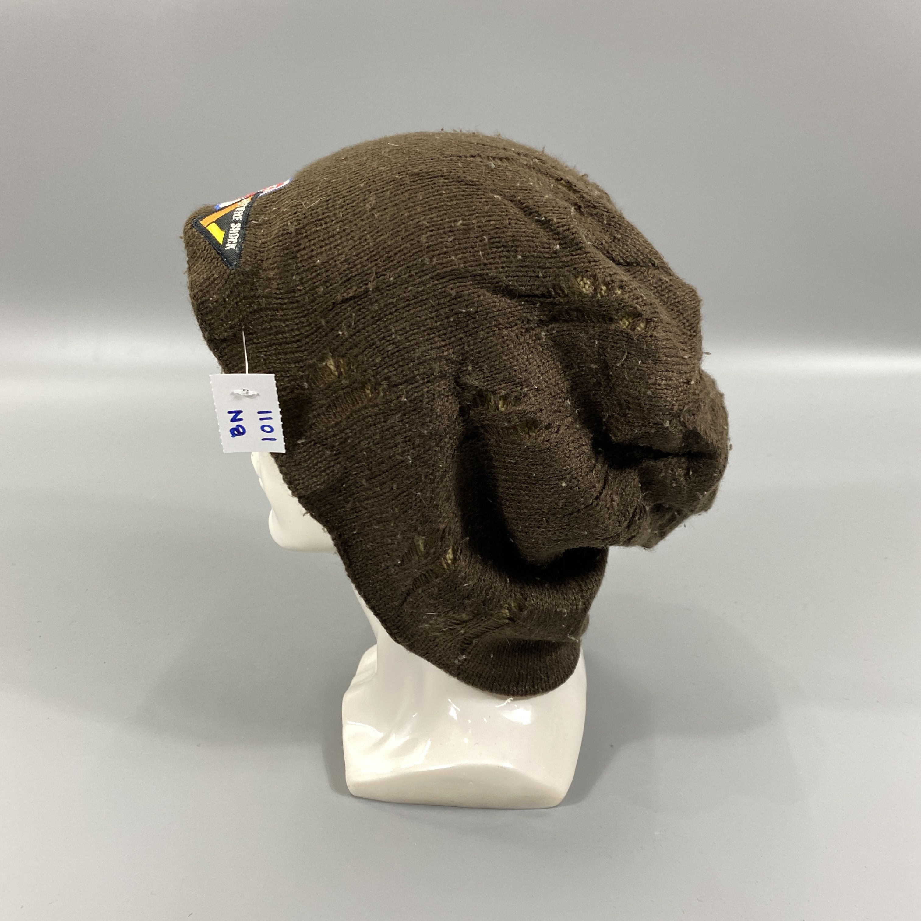 Japanese Brand Semantic Design Defect Slouchy Beanie Hat -BN1011 Size ONE SIZE - 2 Thumbnail