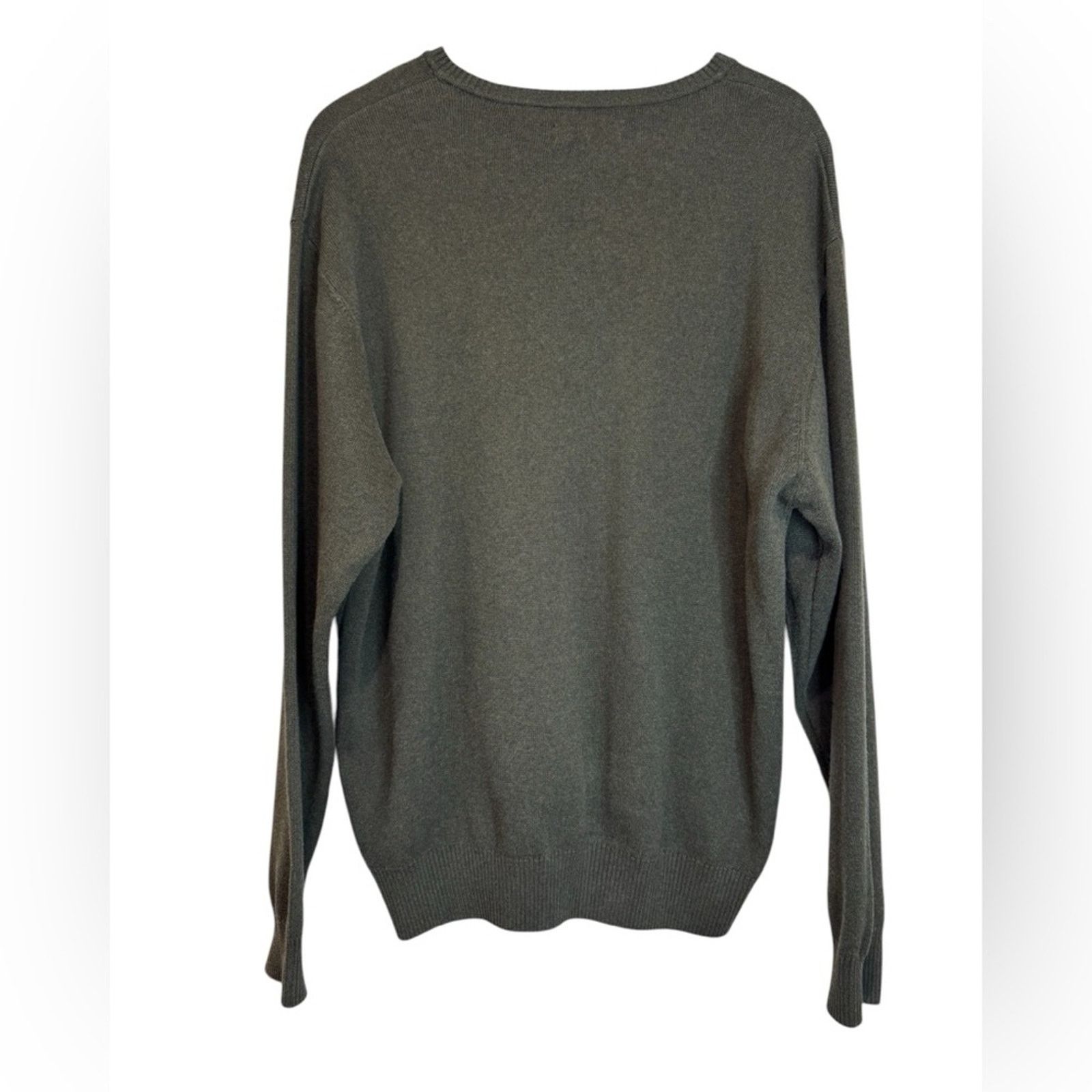 Alex Cannon Alex Cannon Men’s Cotton Olive Long Sleeve Sweater Size L Size US L / EU 52-54 / 3 - 2 Thumbnail