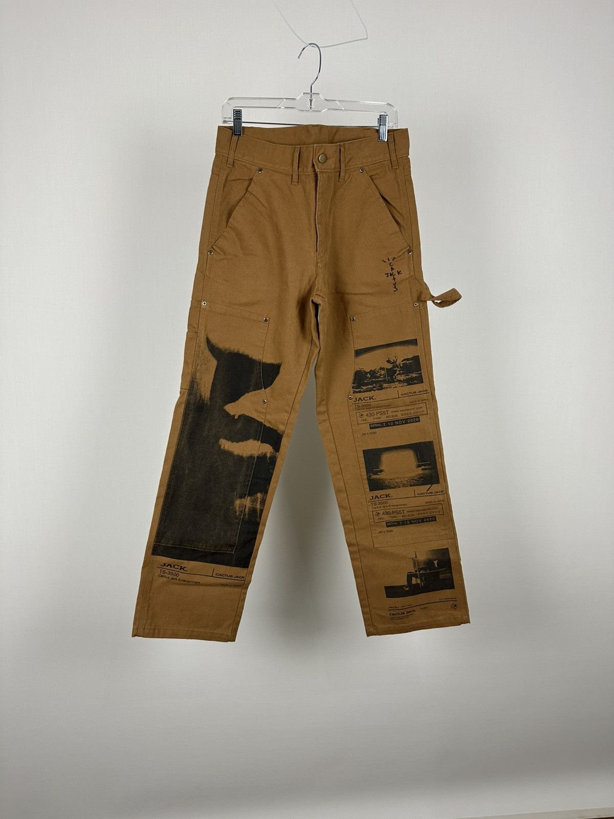 Travis Scott Travis Scott PlayStation System Work Pants FW20 Cactus Jack Size US 30 / EU 46 - 1 Thumbnail