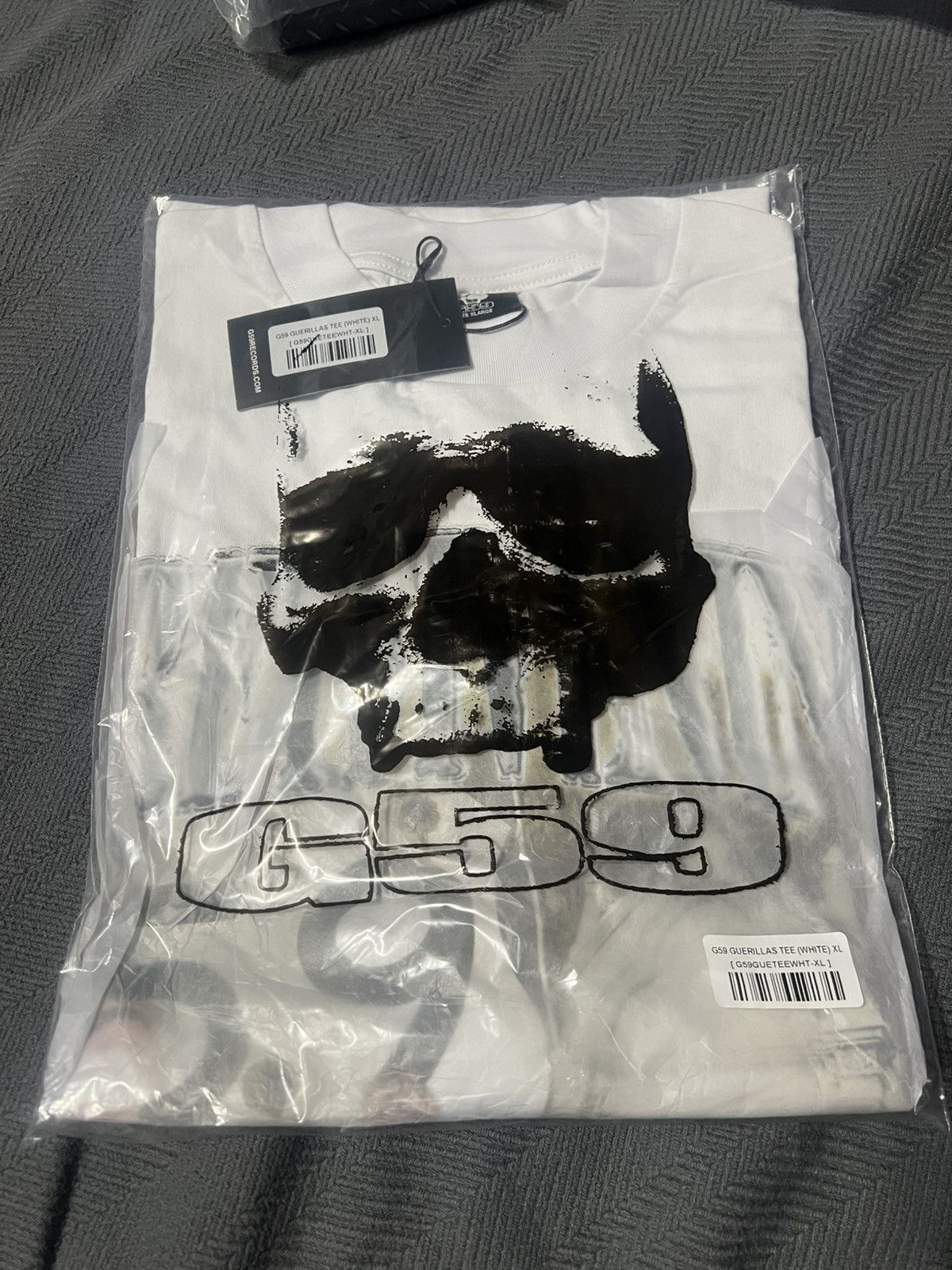 G59 Records G59 “Guerrilla” tee Size US XL / EU 56 / 4 - 1 Thumbnail