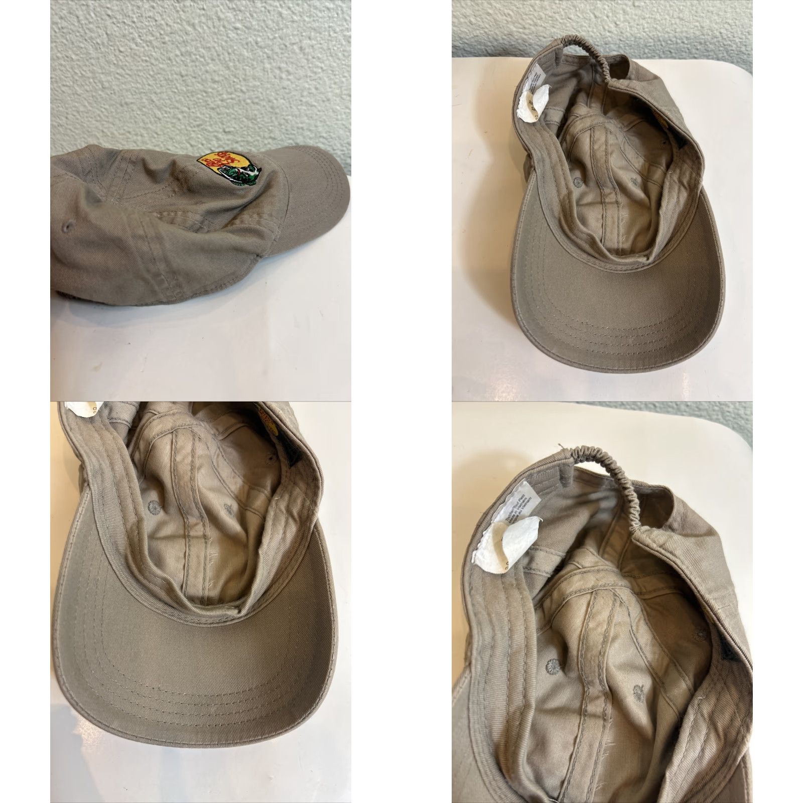 Bass Pro Shops Bass Pro Shop Beige Toddle Hat One Size Baseball Cap Adjustable Mens Hats Beige One Size Bass Pro Shop Baseball Cap Size ONE SIZE - 8 Thumbnail