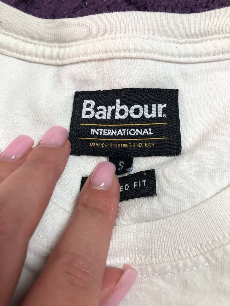 Barbour × Vintage Barbour Cotton T-Shirt England Brand Barbour Tee Casual Size US S / EU 44-46 / 1 - 3 Thumbnail