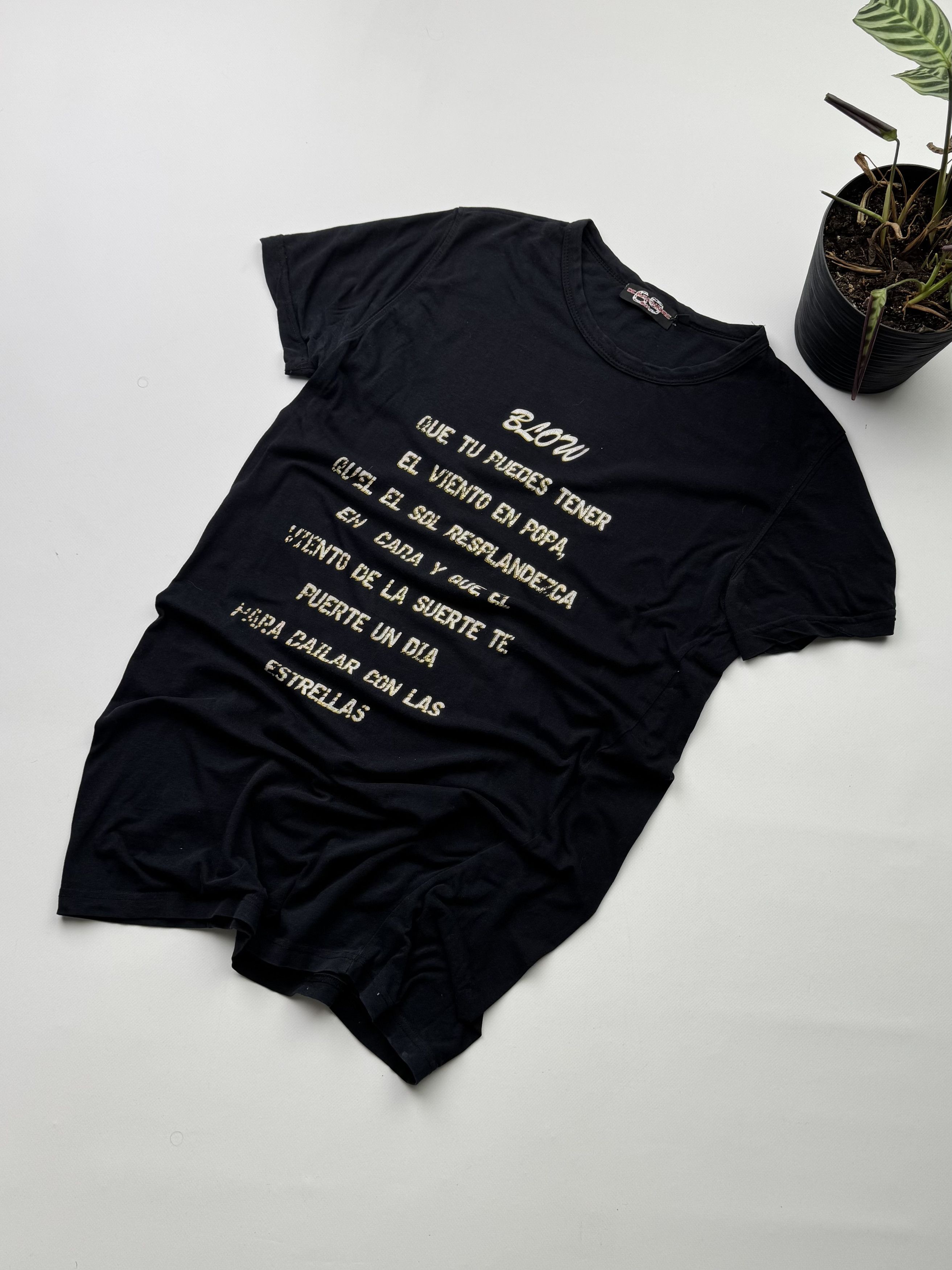 Hysteric Glamour De Puta Madre Vintage T-Shirt (145) Size US S / EU 44-46 / 1 - 1 Thumbnail