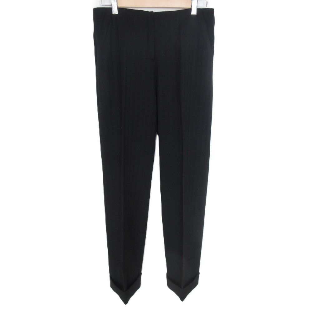 Other Other hLam Wool Slacks Leather Pants DUTY FREE for USA Size ONE SIZE - 1 Thumbnail
