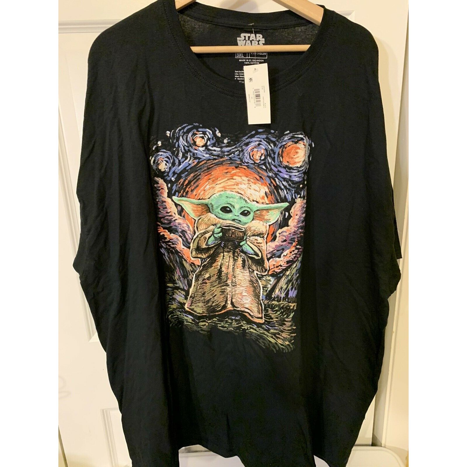 Other New STAR WARS THE MANDALORIAN “THE CHILD "GROGU" T-SHIRT Men Size US XXL / EU 58 / 5 - 3 Thumbnail